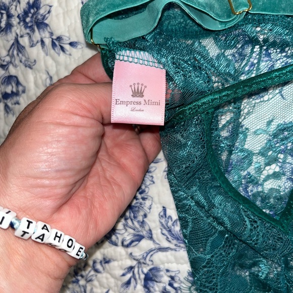 Empress Mimi lingerie Venus one piece size xs - Picture 8 of 13